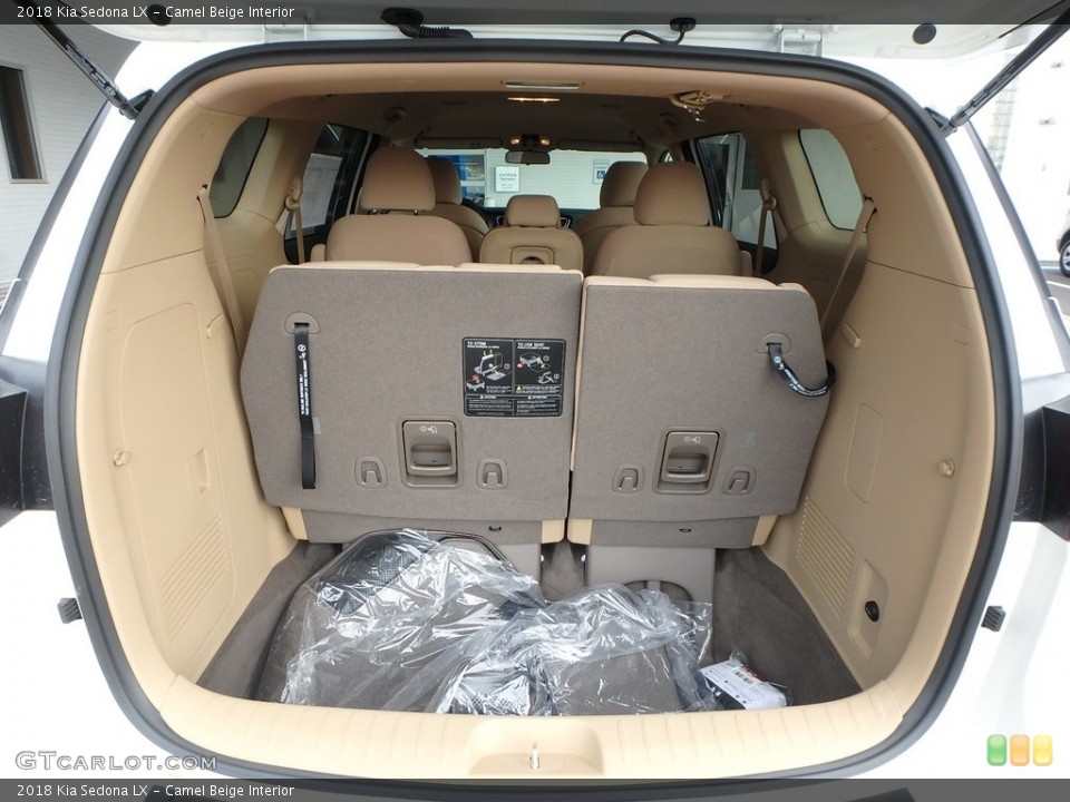 Camel Beige Interior Trunk for the 2018 Kia Sedona LX #126874444