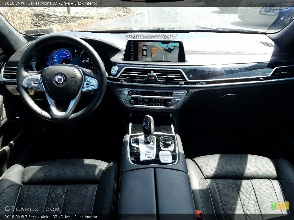 Black Interior Dashboard for the 2018 BMW 7 Series Alpina B7 xDrive #126881298