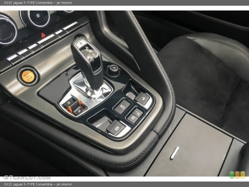 Jet Interior Transmission for the 2015 Jaguar F-TYPE Convertible #126888066