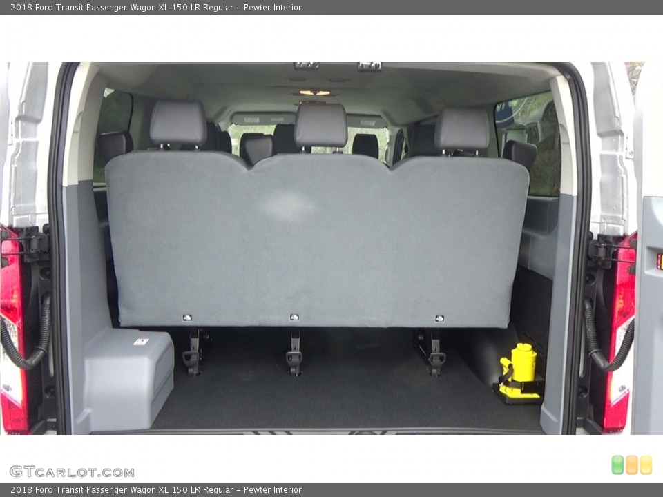 Pewter Interior Trunk for the 2018 Ford Transit Passenger Wagon XL 150 LR Regular #126888234