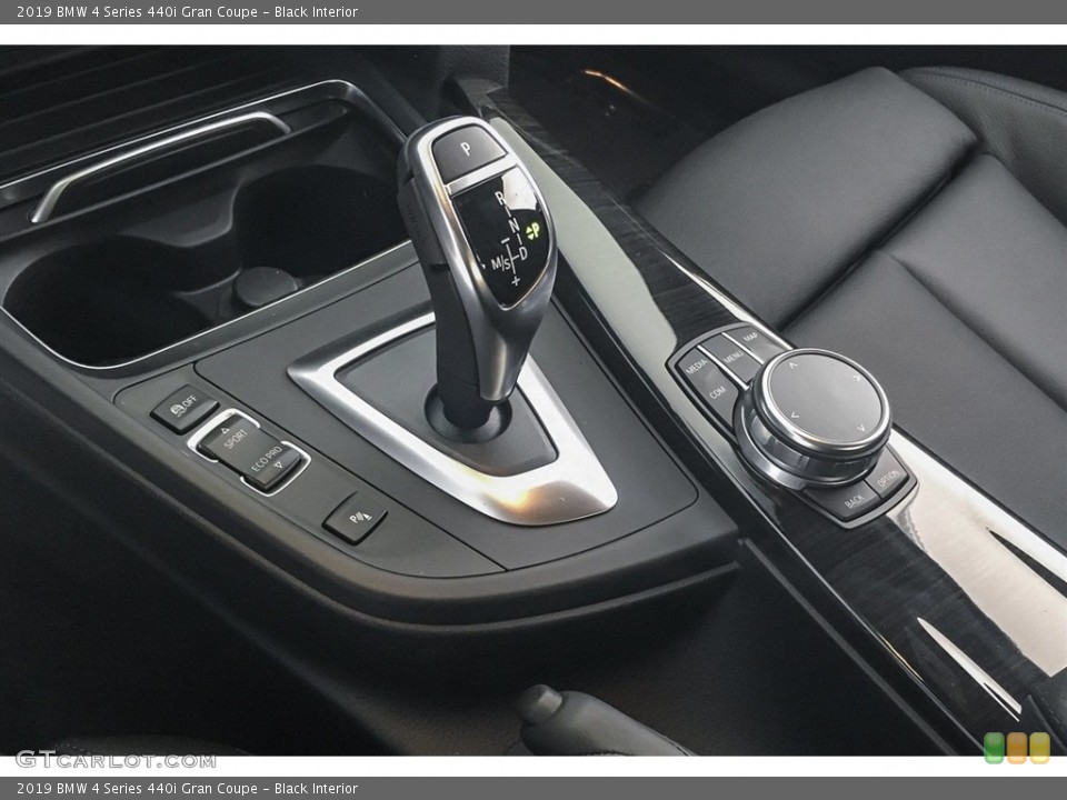 Black Interior Transmission for the 2019 BMW 4 Series 440i Gran Coupe #126889057