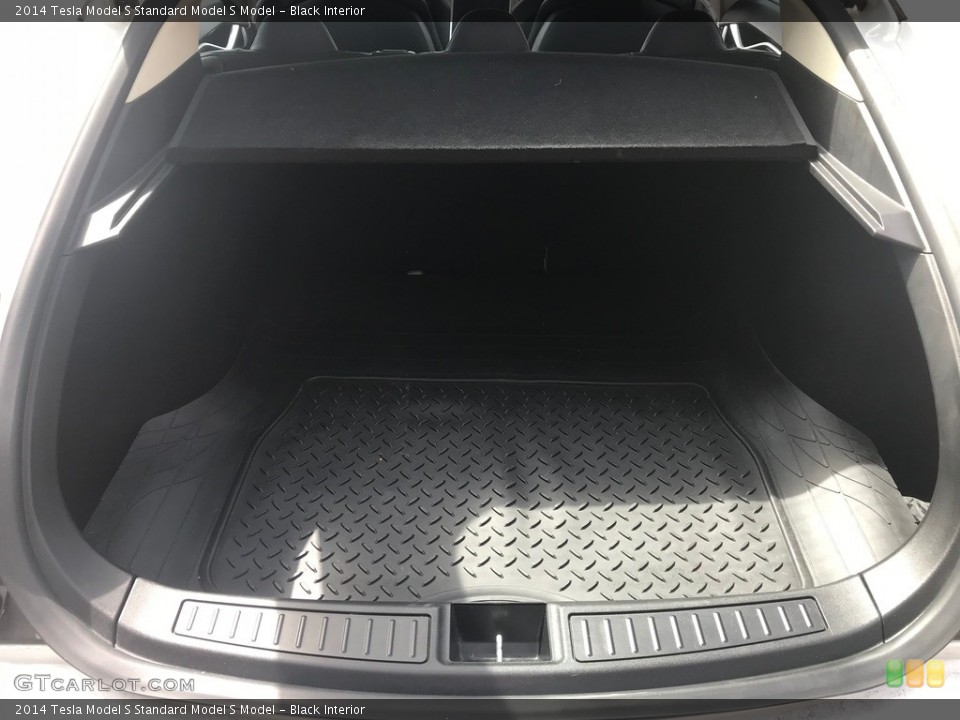 Black Interior Trunk for the 2014 Tesla Model S  #126898329