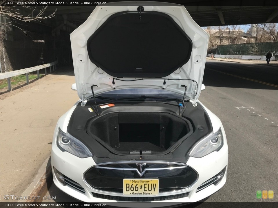 Black Interior Trunk for the 2014 Tesla Model S  #126898356