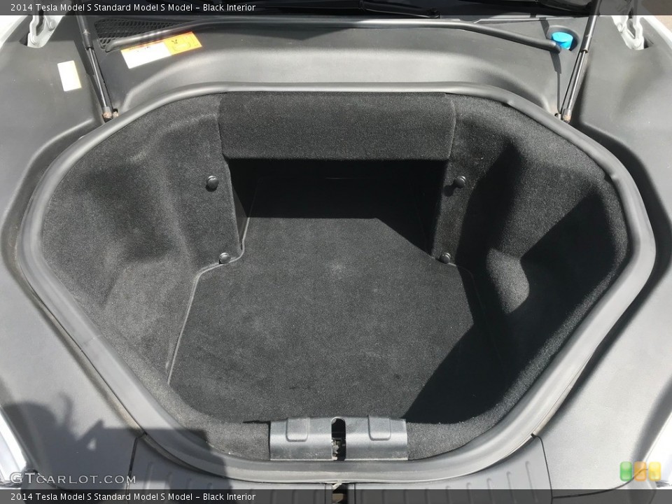 Black Interior Trunk for the 2014 Tesla Model S  #126898377