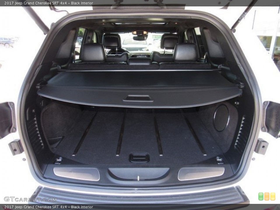 Black Interior Trunk for the 2017 Jeep Grand Cherokee SRT 4x4 #126900666