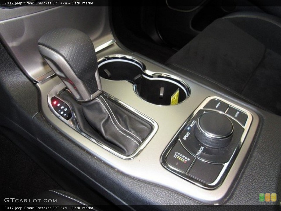 Black Interior Transmission for the 2017 Jeep Grand Cherokee SRT 4x4 #126900951