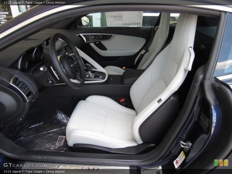 Cirrus Interior Photo for the 2018 Jaguar F-Type Coupe #126911013