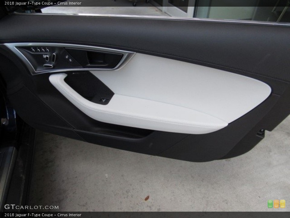 Cirrus Interior Door Panel for the 2018 Jaguar F-Type Coupe #126911118