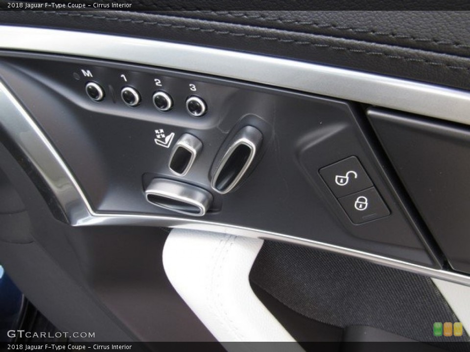 Cirrus Interior Controls for the 2018 Jaguar F-Type Coupe #126911139