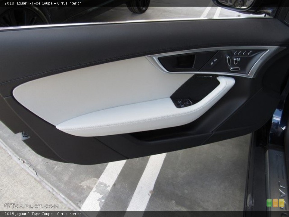 Cirrus Interior Door Panel for the 2018 Jaguar F-Type Coupe #126911211
