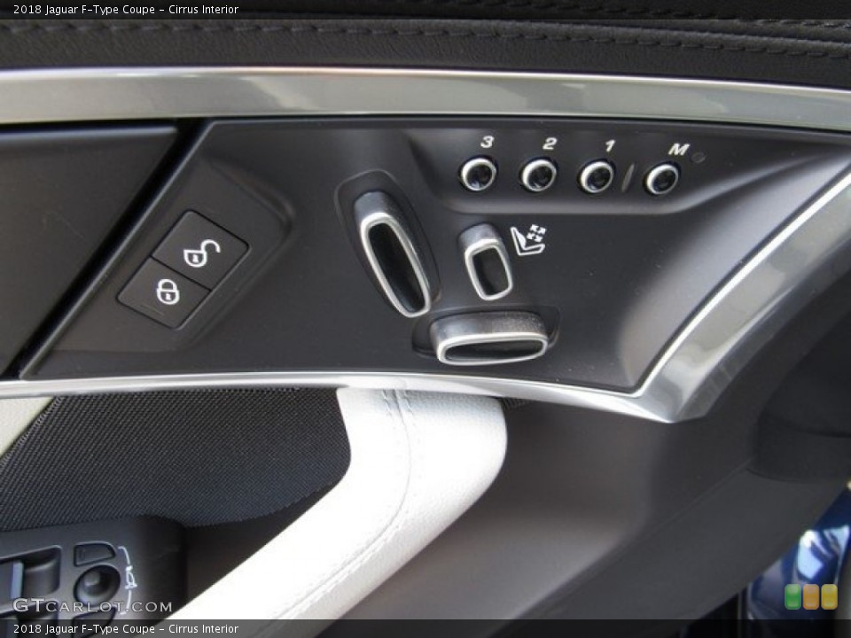 Cirrus Interior Controls for the 2018 Jaguar F-Type Coupe #126911244