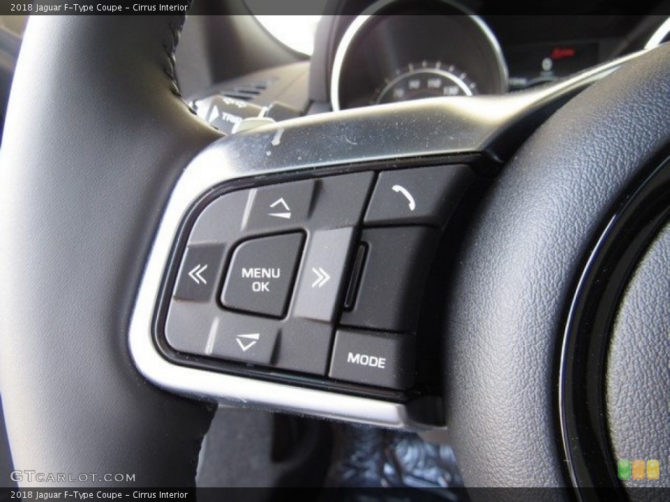Cirrus Interior Controls for the 2018 Jaguar F-Type Coupe #126911289