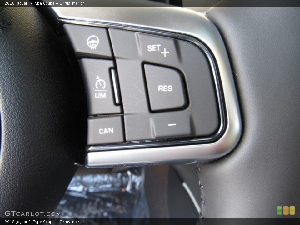 Cirrus Interior Controls for the 2018 Jaguar F-Type Coupe #126911322