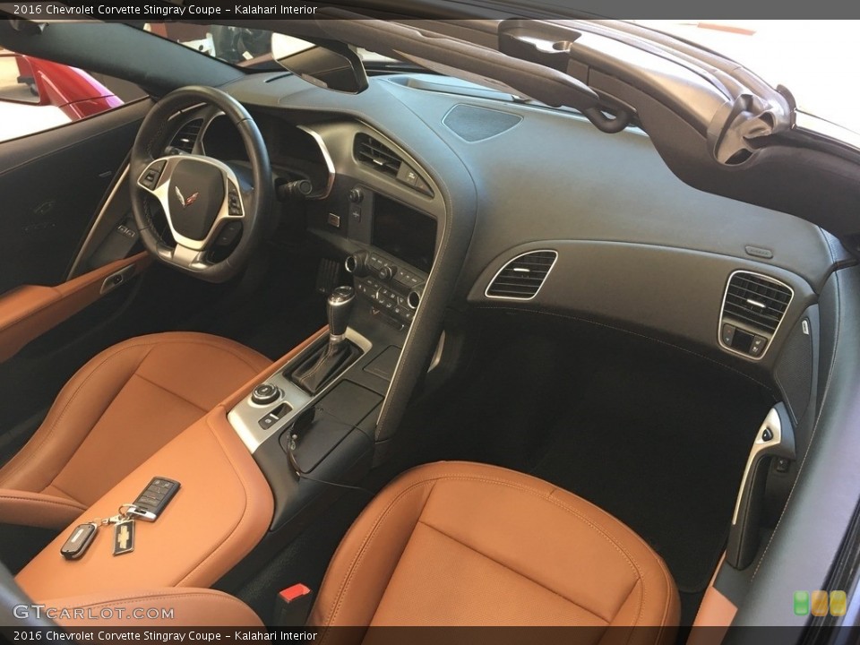 Kalahari Interior Photo for the 2016 Chevrolet Corvette Stingray Coupe #126912429