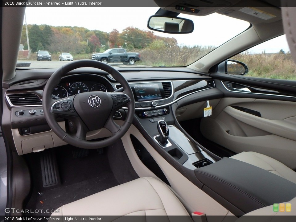 Light Neutral Interior Photo for the 2018 Buick LaCrosse Preferred #126937781
