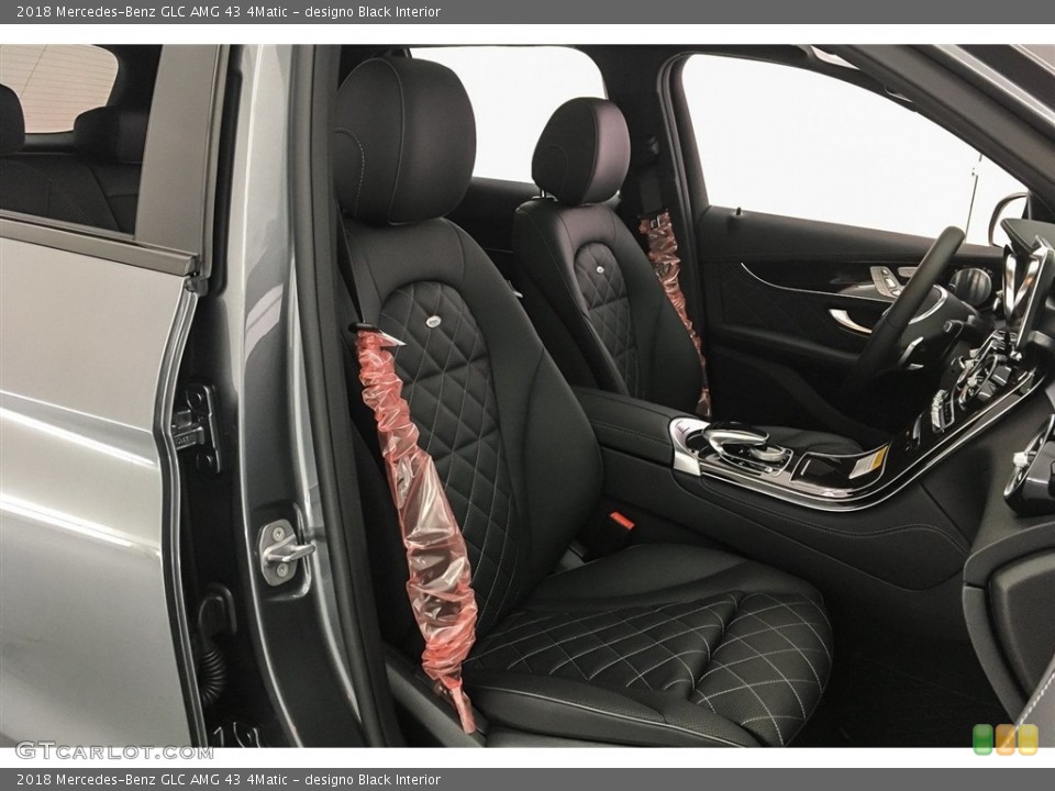 designo Black Interior Front Seat for the 2018 Mercedes-Benz GLC AMG 43 4Matic #126949799