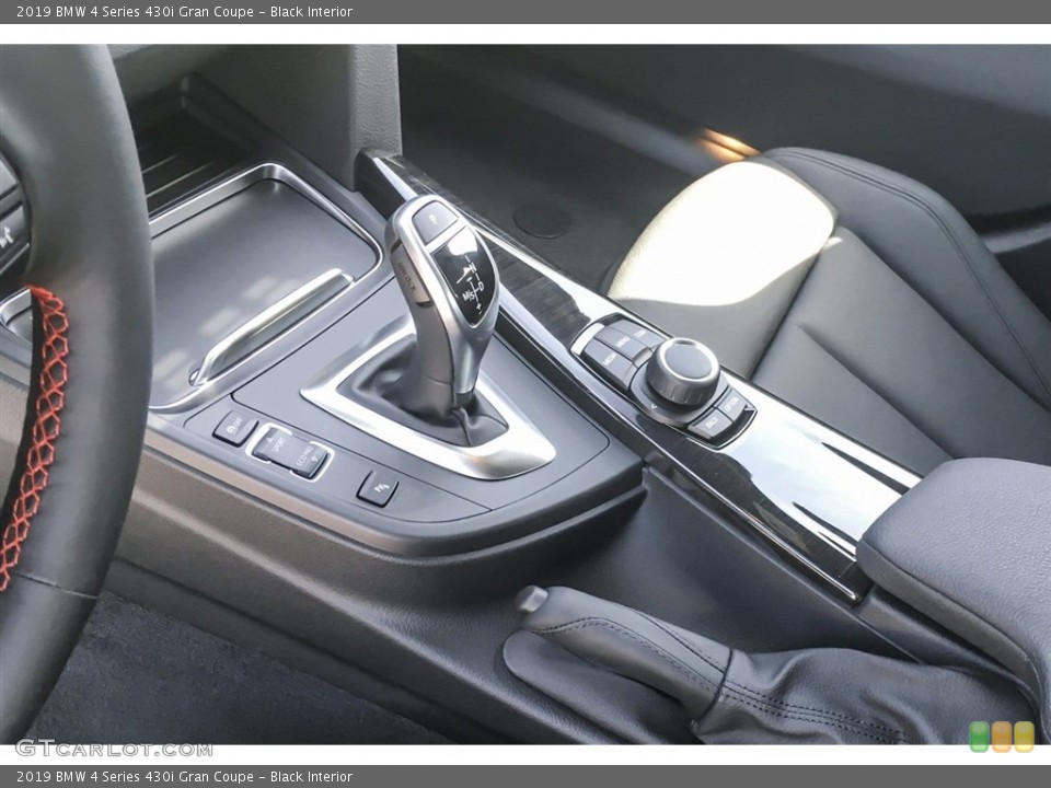 Black Interior Transmission for the 2019 BMW 4 Series 430i Gran Coupe #126957080