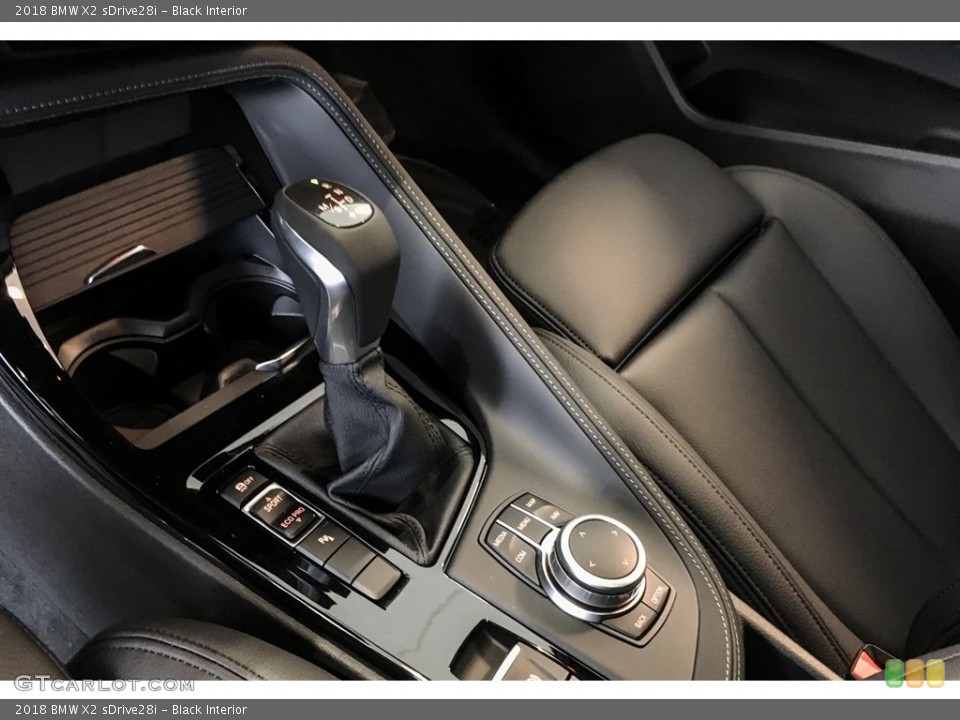 Black Interior Transmission for the 2018 BMW X2 sDrive28i #126957578