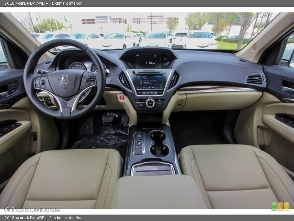 Parchment Interior Photo for the 2018 Acura MDX AWD #126964691
