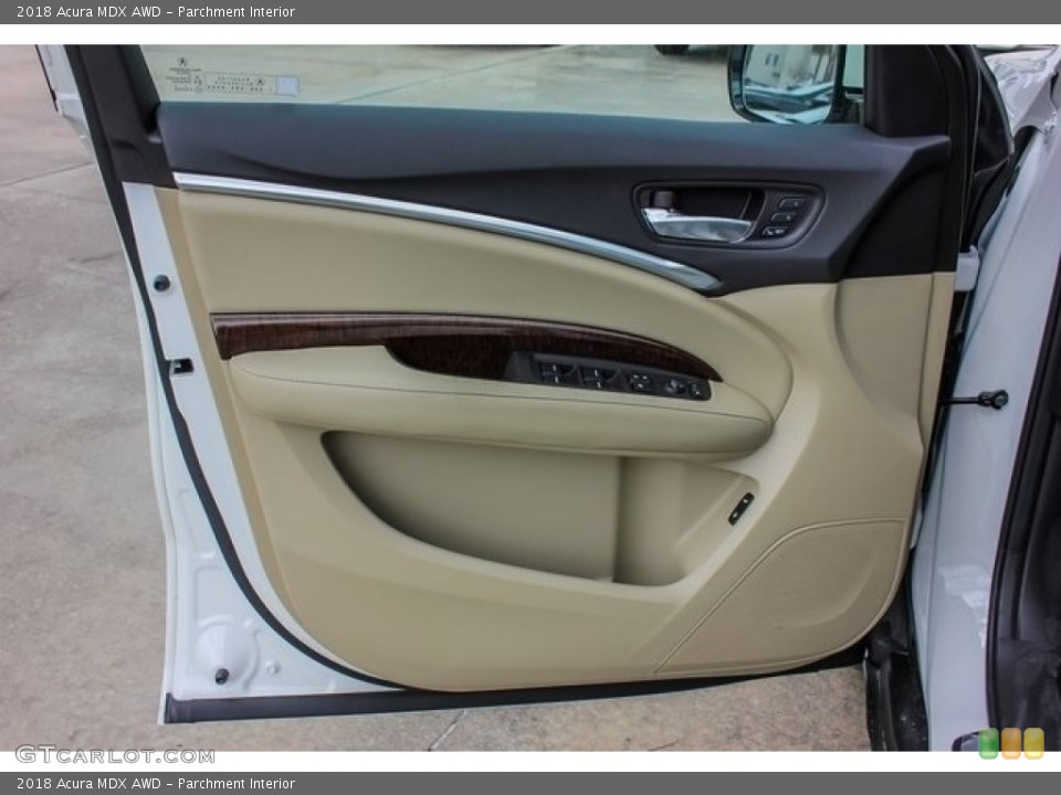Parchment Interior Door Panel for the 2018 Acura MDX AWD #126964730
