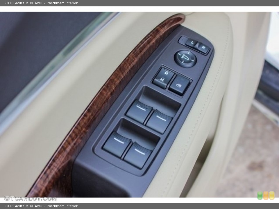 Parchment Interior Controls for the 2018 Acura MDX AWD #126964739