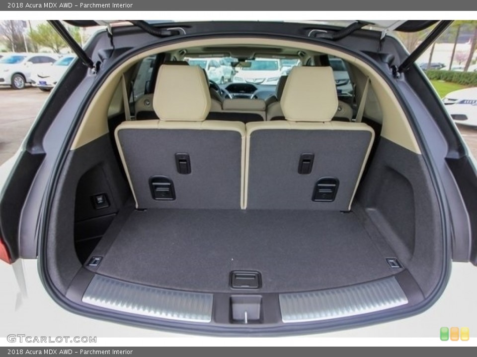 Parchment Interior Trunk for the 2018 Acura MDX AWD #126964820