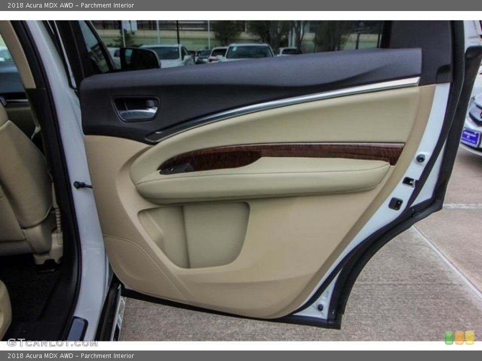 Parchment Interior Door Panel for the 2018 Acura MDX AWD #126964832