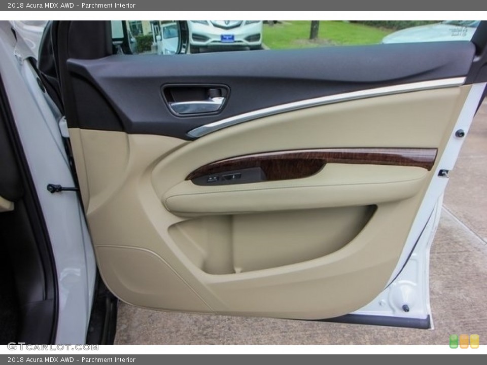Parchment Interior Door Panel for the 2018 Acura MDX AWD #126964856