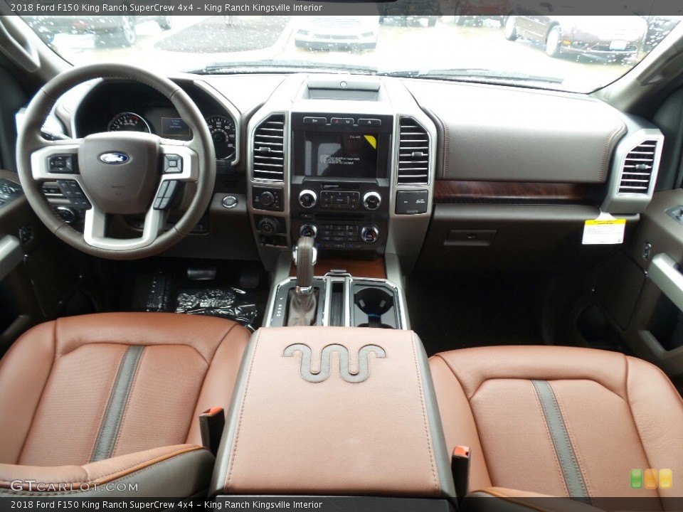 King Ranch Kingsville Interior Photo for the 2018 Ford F150 King Ranch SuperCrew 4x4 #126987155