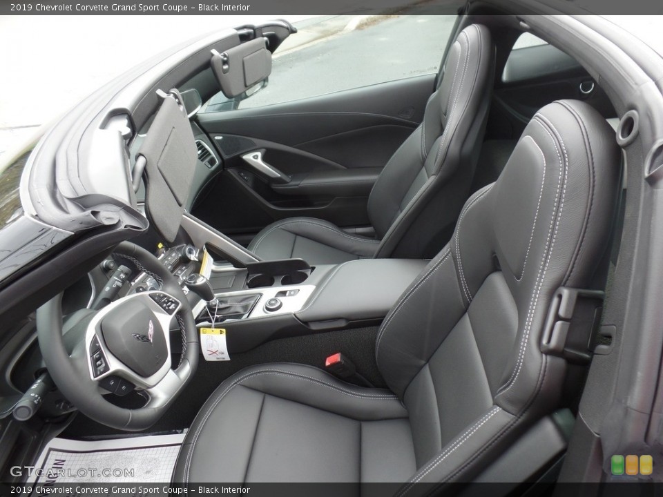 Black Interior Photo for the 2019 Chevrolet Corvette Grand Sport Coupe #126999395