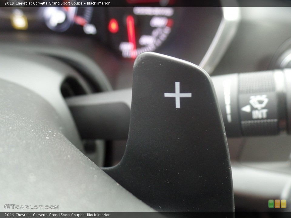 Black Interior Transmission for the 2019 Chevrolet Corvette Grand Sport Coupe #126999647