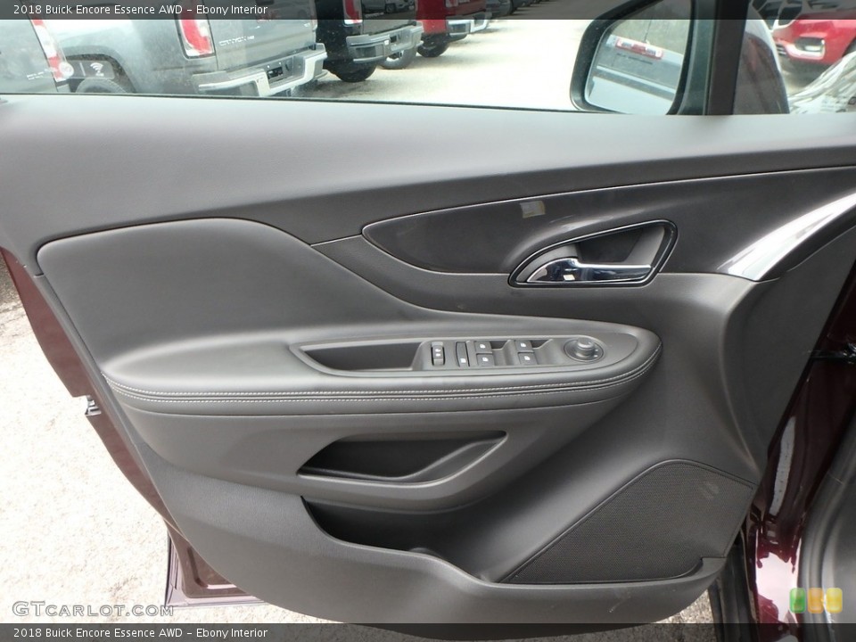 Ebony Interior Door Panel for the 2018 Buick Encore Essence AWD #127003463
