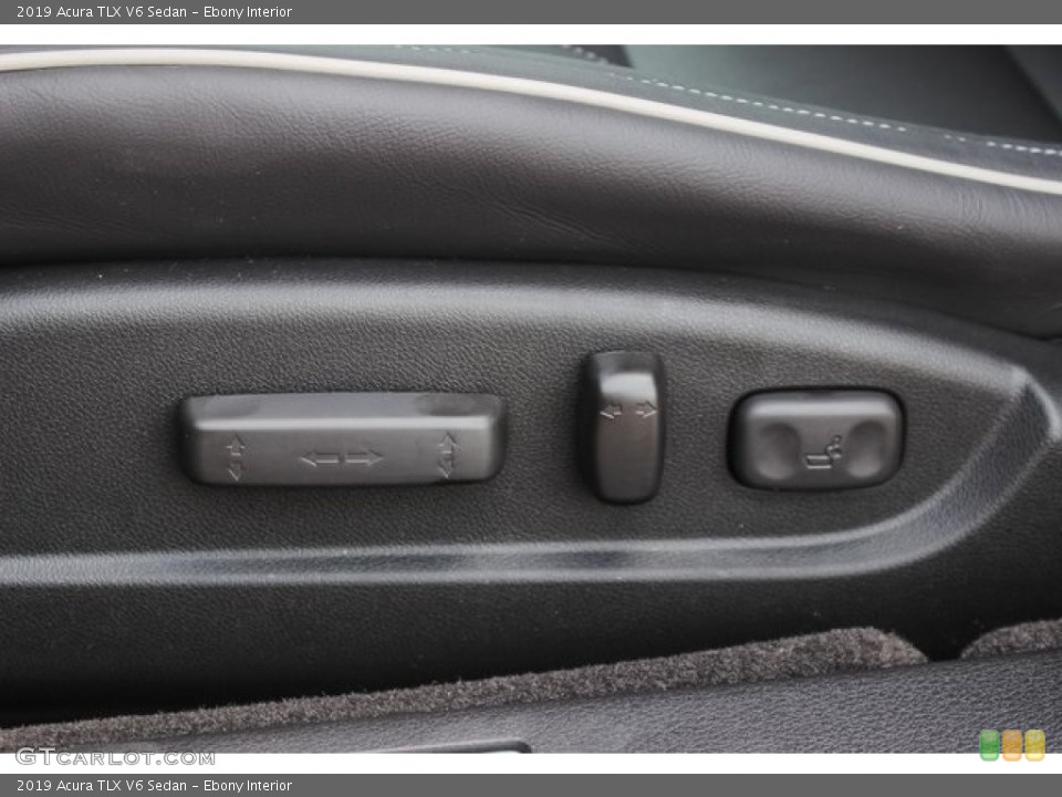 Ebony Interior Controls for the 2019 Acura TLX V6 Sedan #127023187