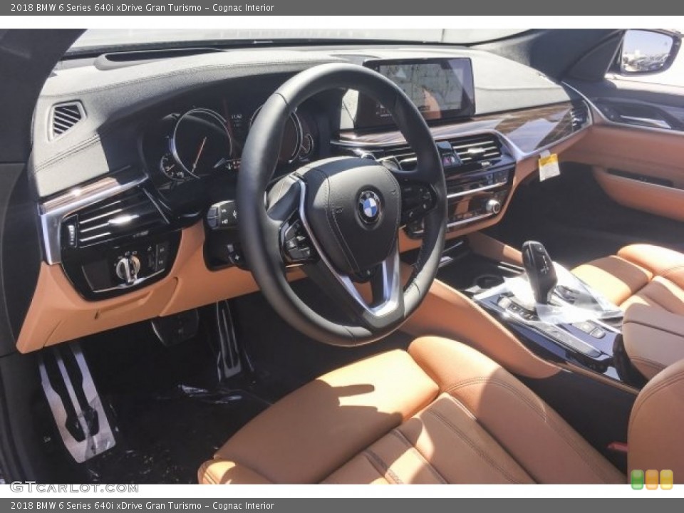 Cognac Interior Photo for the 2018 BMW 6 Series 640i xDrive Gran Turismo #127023268