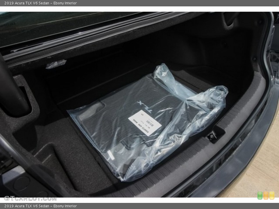 Ebony Interior Trunk for the 2019 Acura TLX V6 Sedan #127023298