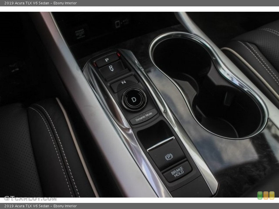 Ebony Interior Transmission for the 2019 Acura TLX V6 Sedan #127023697
