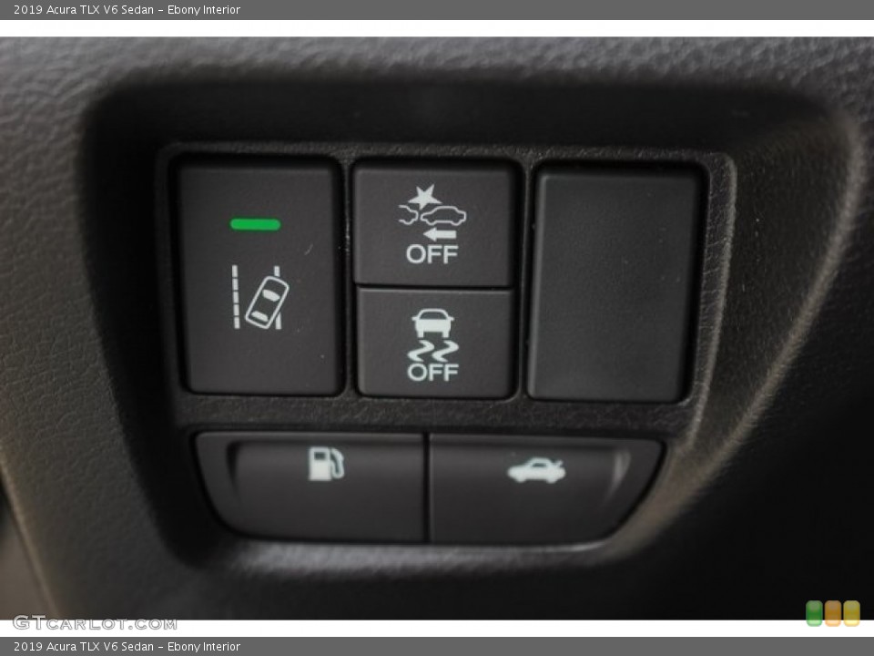 Ebony Interior Controls for the 2019 Acura TLX V6 Sedan #127023868