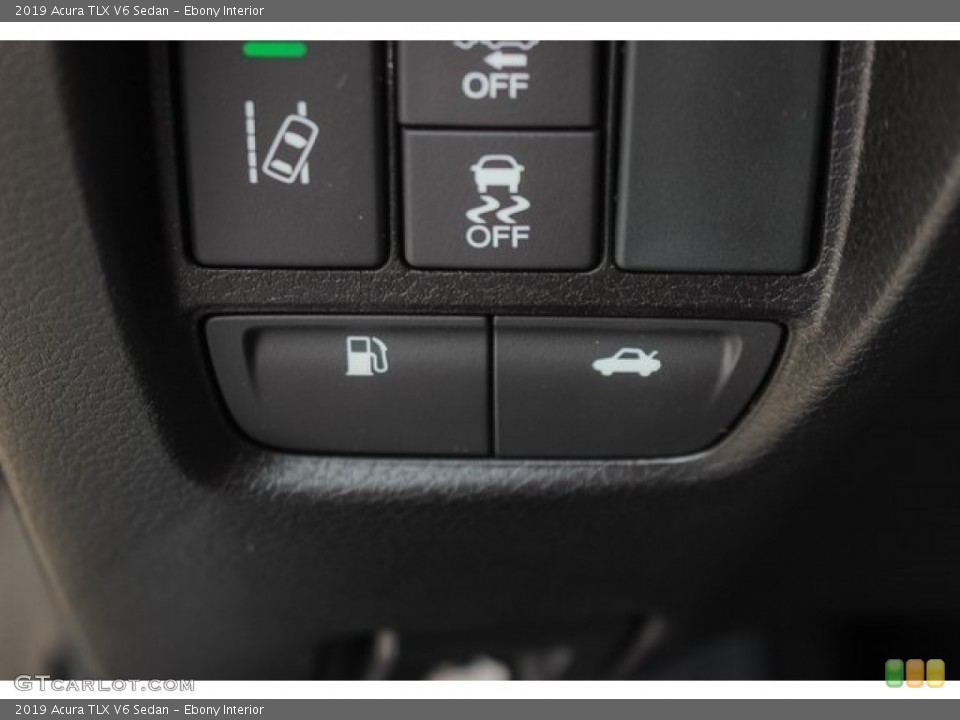 Ebony Interior Controls for the 2019 Acura TLX V6 Sedan #127023898