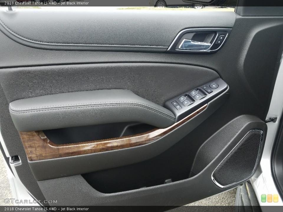 Jet Black Interior Door Panel for the 2018 Chevrolet Tahoe LS 4WD #127030066