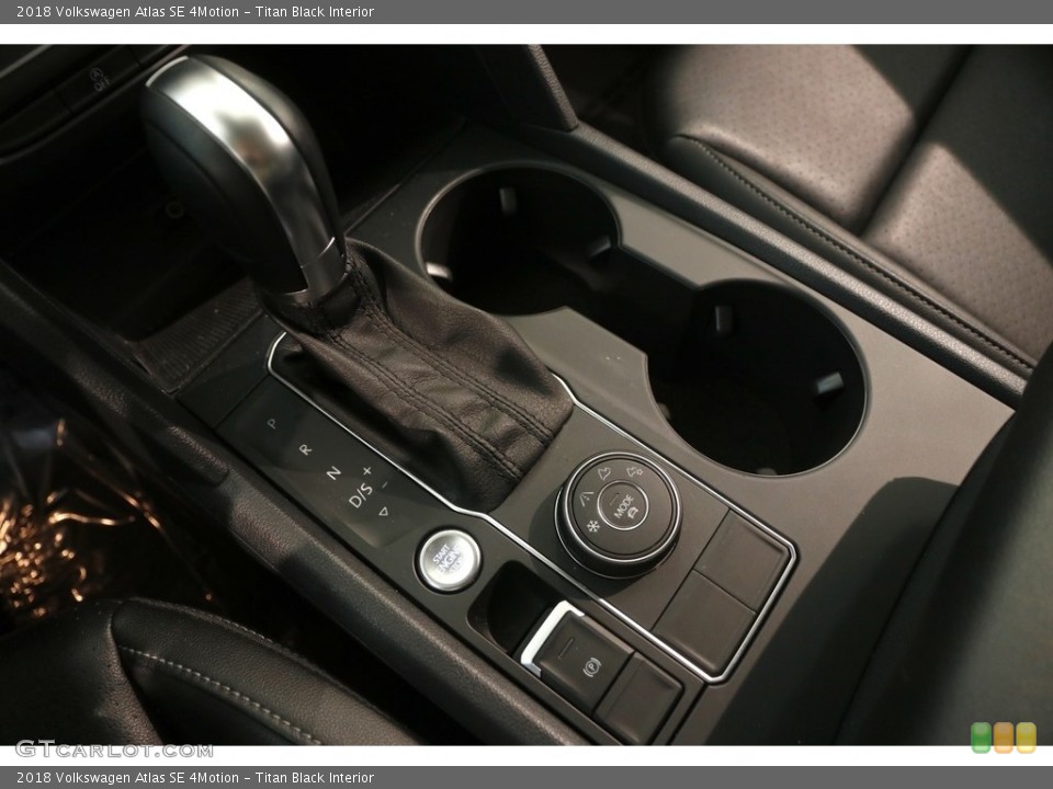 Titan Black Interior Transmission for the 2018 Volkswagen Atlas SE 4Motion #127045997