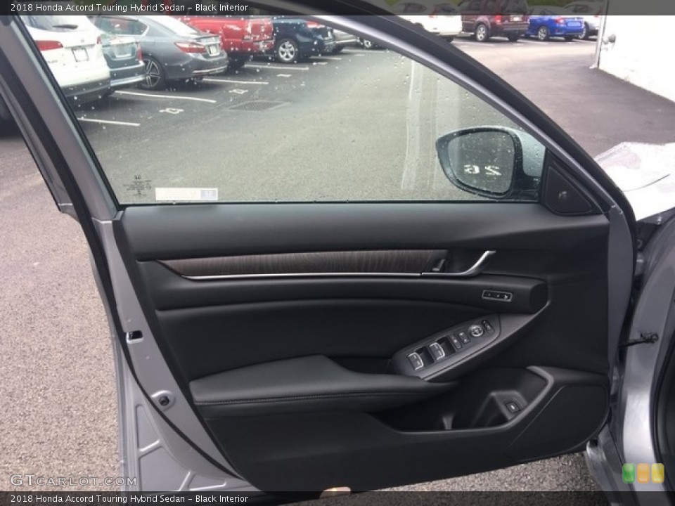 Black Interior Door Panel for the 2018 Honda Accord Touring Hybrid Sedan #127050440