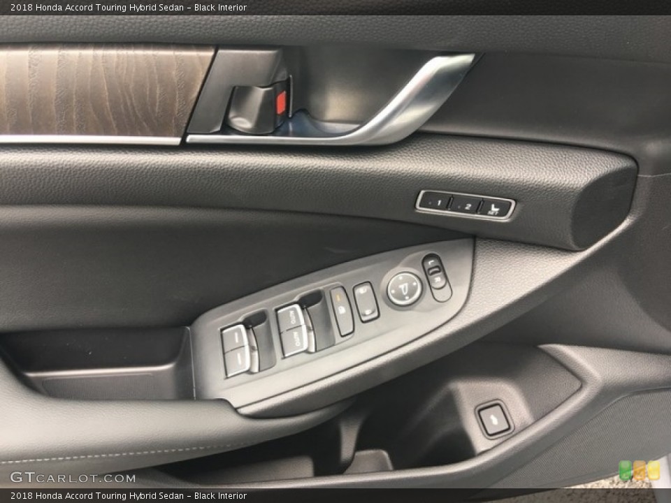 Black Interior Door Panel for the 2018 Honda Accord Touring Hybrid Sedan #127050452