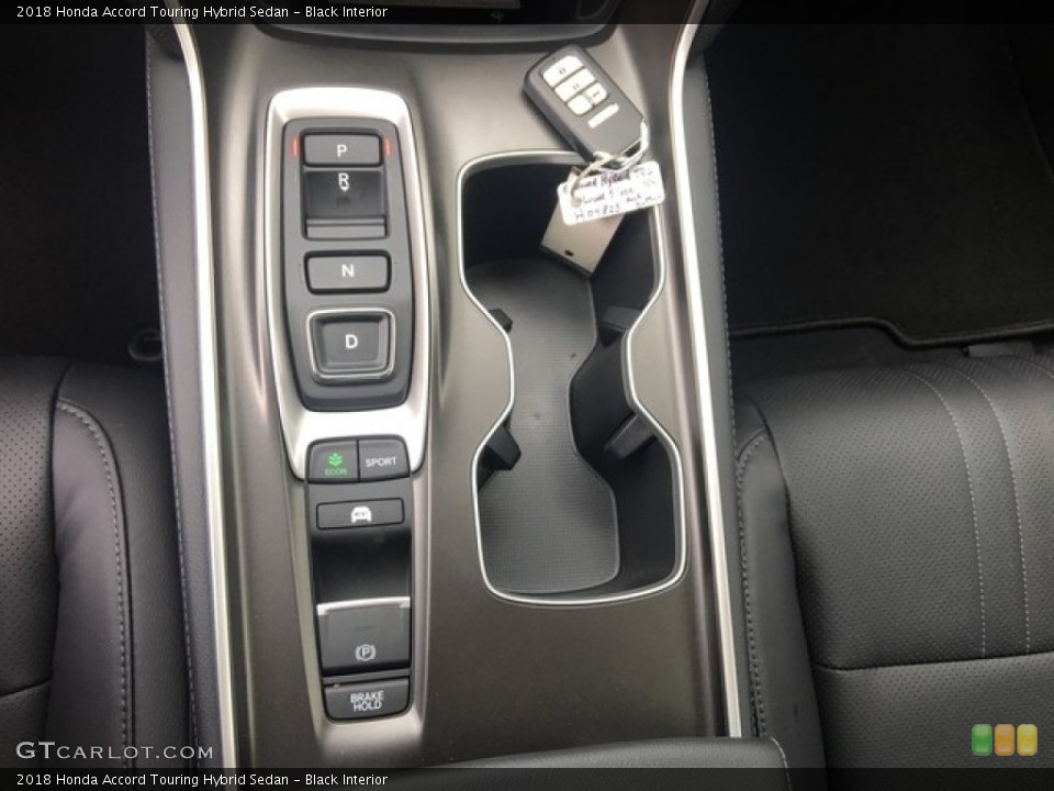 Black Interior Controls for the 2018 Honda Accord Touring Hybrid Sedan #127050590