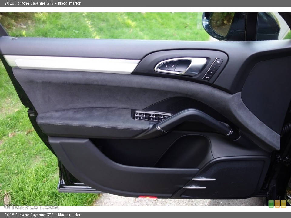 Black Interior Door Panel for the 2018 Porsche Cayenne GTS #127064964