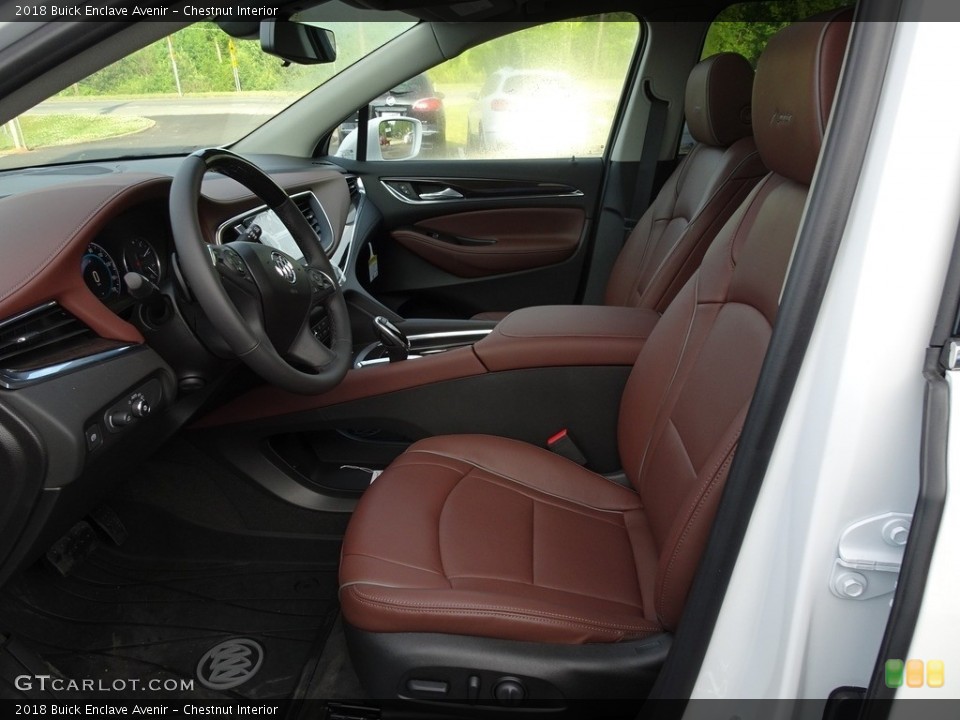 Chestnut Interior Photo for the 2018 Buick Enclave Avenir #127065537