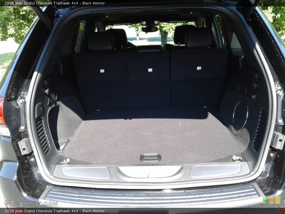 Black Interior Trunk for the 2018 Jeep Grand Cherokee Trailhawk 4x4 #127070841