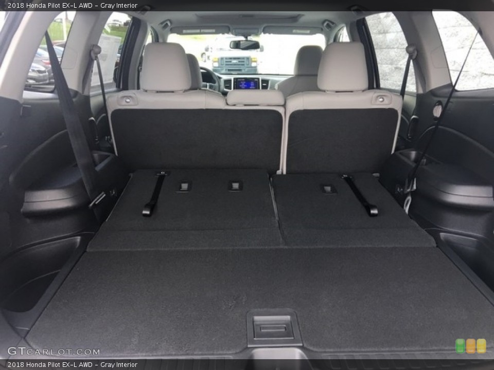 Gray Interior Trunk for the 2018 Honda Pilot EX-L AWD #127071909