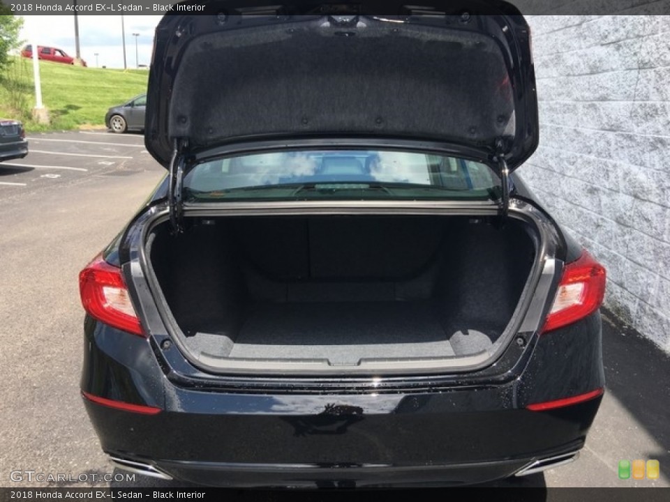 Black Interior Trunk for the 2018 Honda Accord EX-L Sedan #127072476
