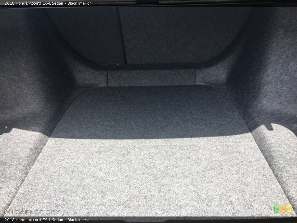 Black Interior Trunk for the 2018 Honda Accord EX-L Sedan #127072503