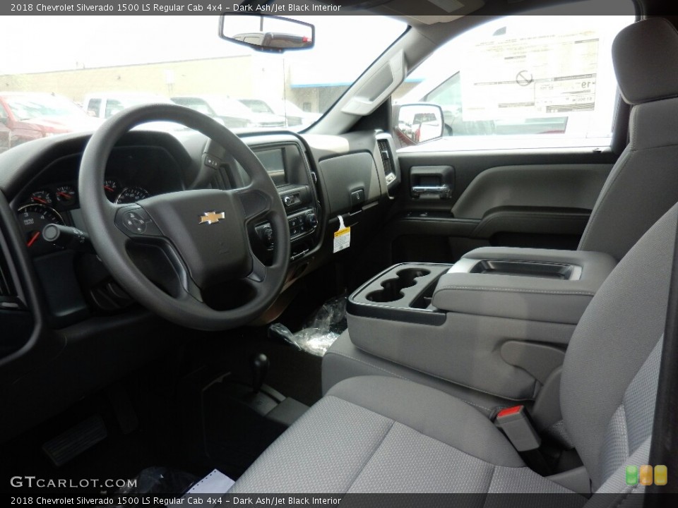 Dark Ash/Jet Black Interior Front Seat for the 2018 Chevrolet Silverado 1500 LS Regular Cab 4x4 #127098904